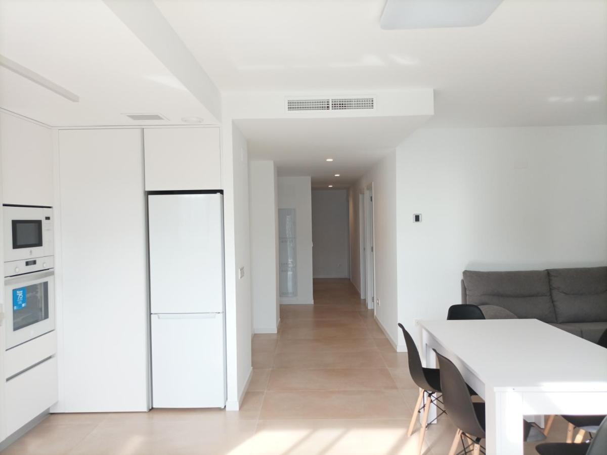 Ferienwohnung Residencial El Trenet Atico-Duplex Benicàssim Exterior foto