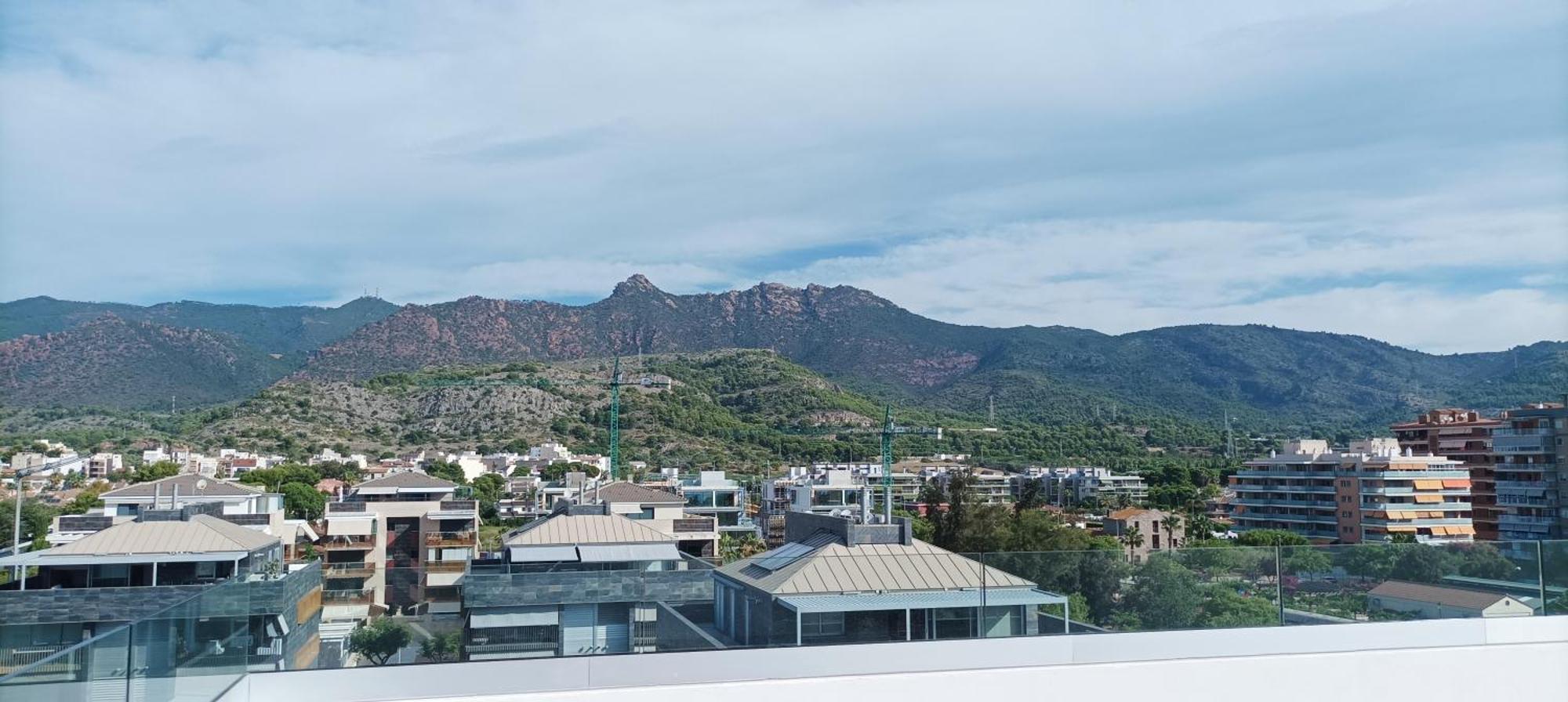 Ferienwohnung Residencial El Trenet Atico-Duplex Benicàssim Exterior foto