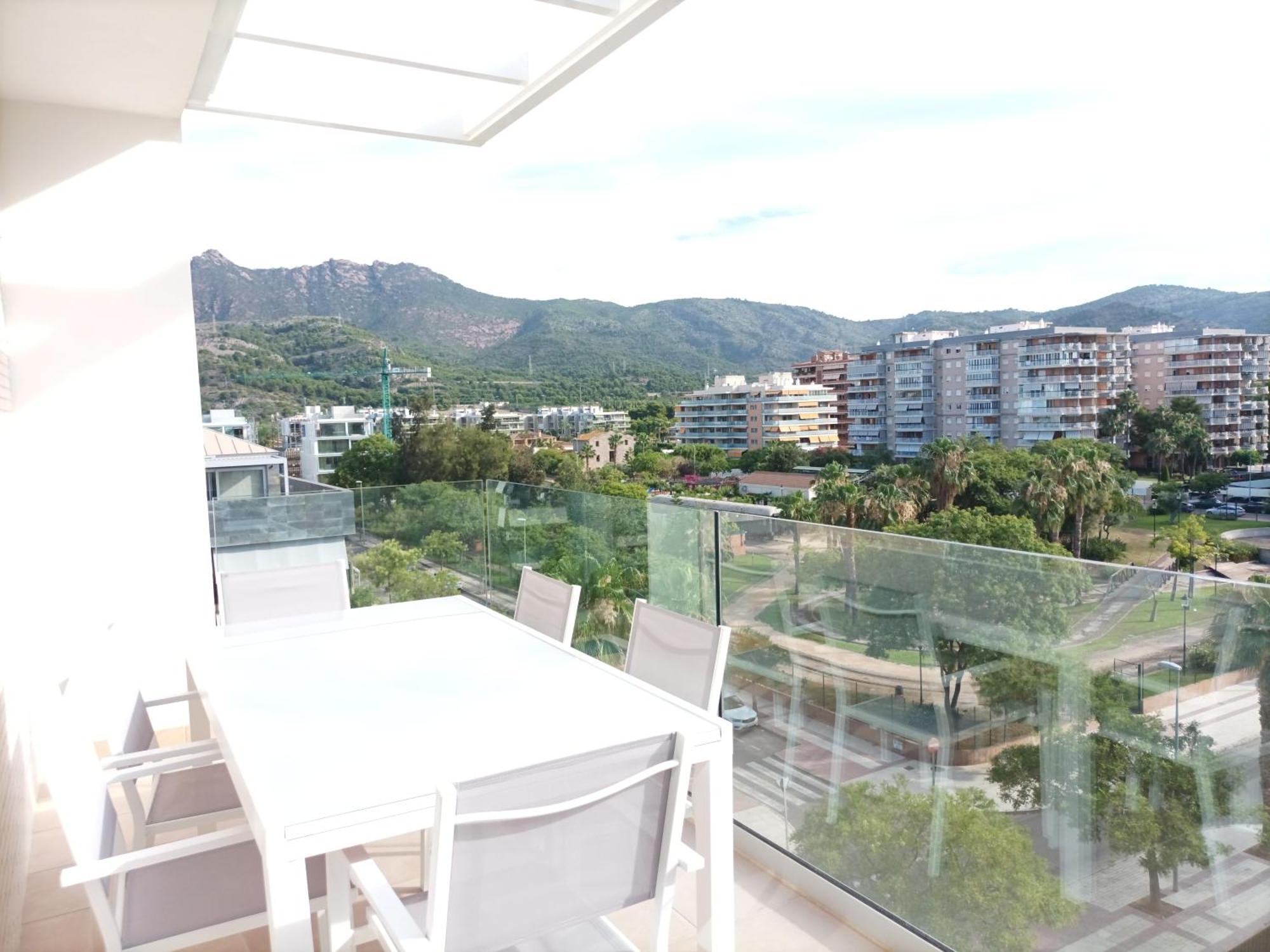 Ferienwohnung Residencial El Trenet Atico-Duplex Benicàssim Exterior foto