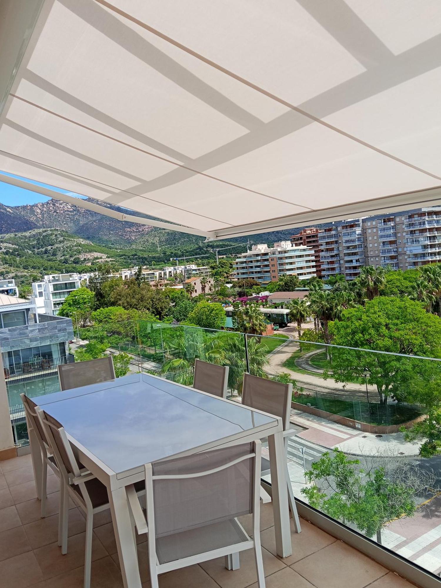 Ferienwohnung Residencial El Trenet Atico-Duplex Benicàssim Exterior foto